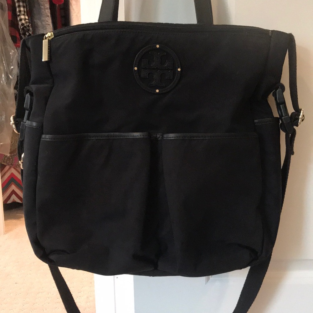 Tory Burch nylon diaper bag